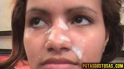 गुदद्वारासंबंधीचा संभोग केल्यानंतर टिंका चेहऱ्यावर कम येते